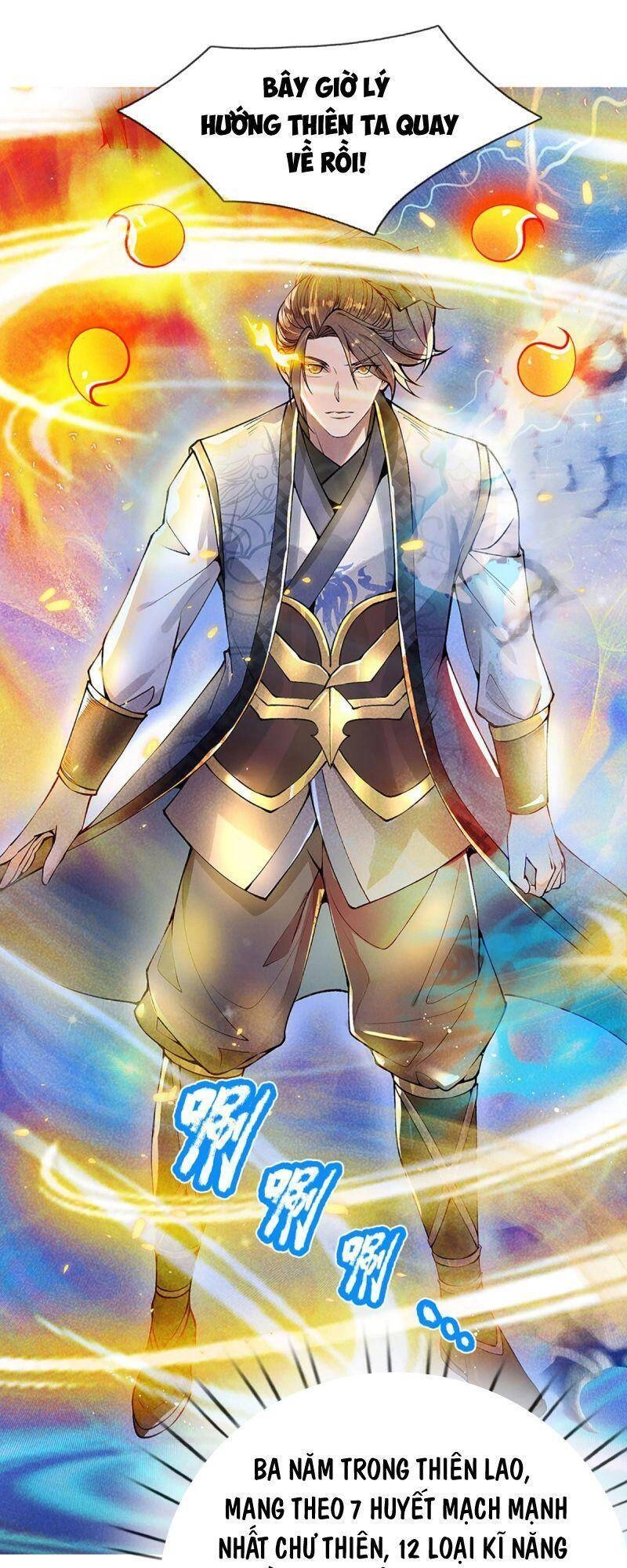 Ta Trở Về Từ Thế Giới Tu Tiên Chapter 1 - 17