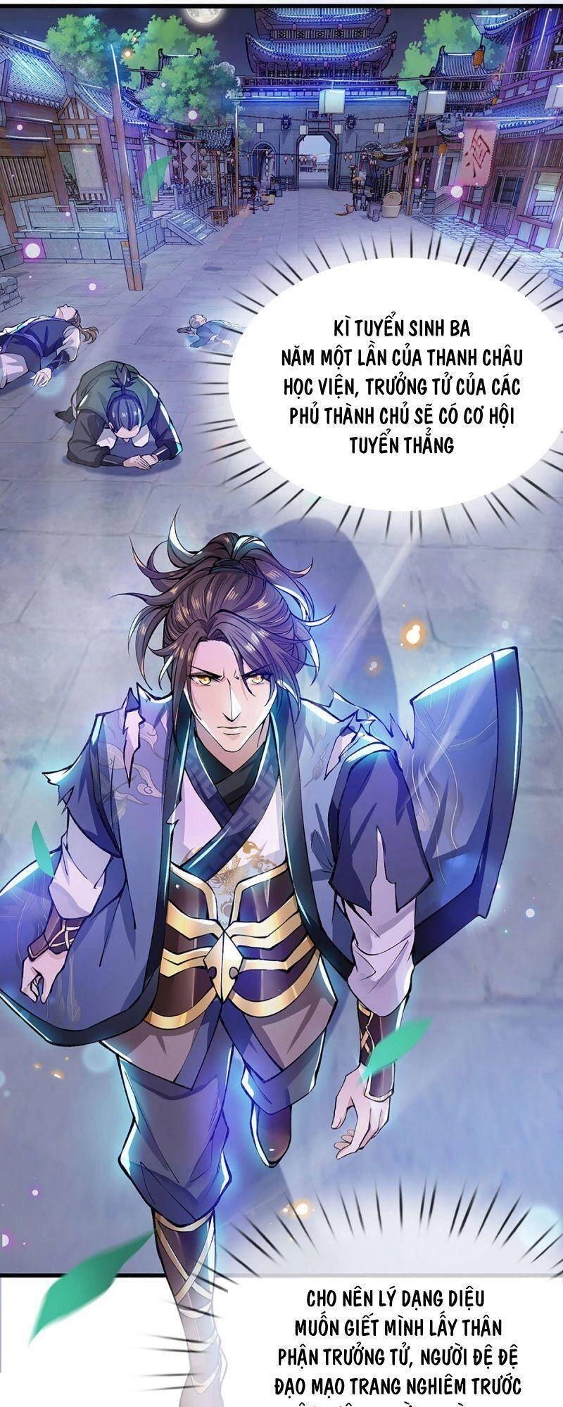 Ta Trở Về Từ Thế Giới Tu Tiên Chapter 1 - 40