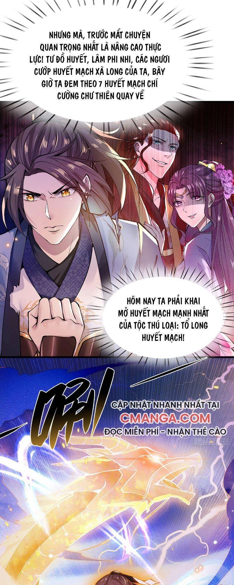 Ta Trở Về Từ Thế Giới Tu Tiên Chapter 1 - 44