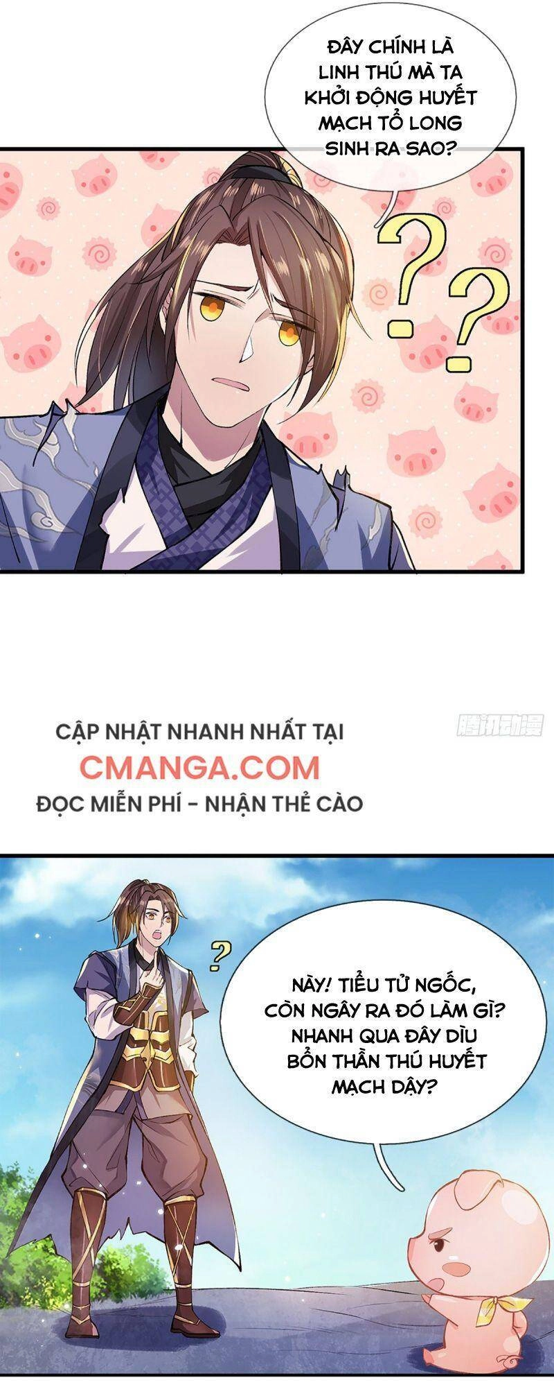 Ta Trở Về Từ Thế Giới Tu Tiên Chapter 2 - 1