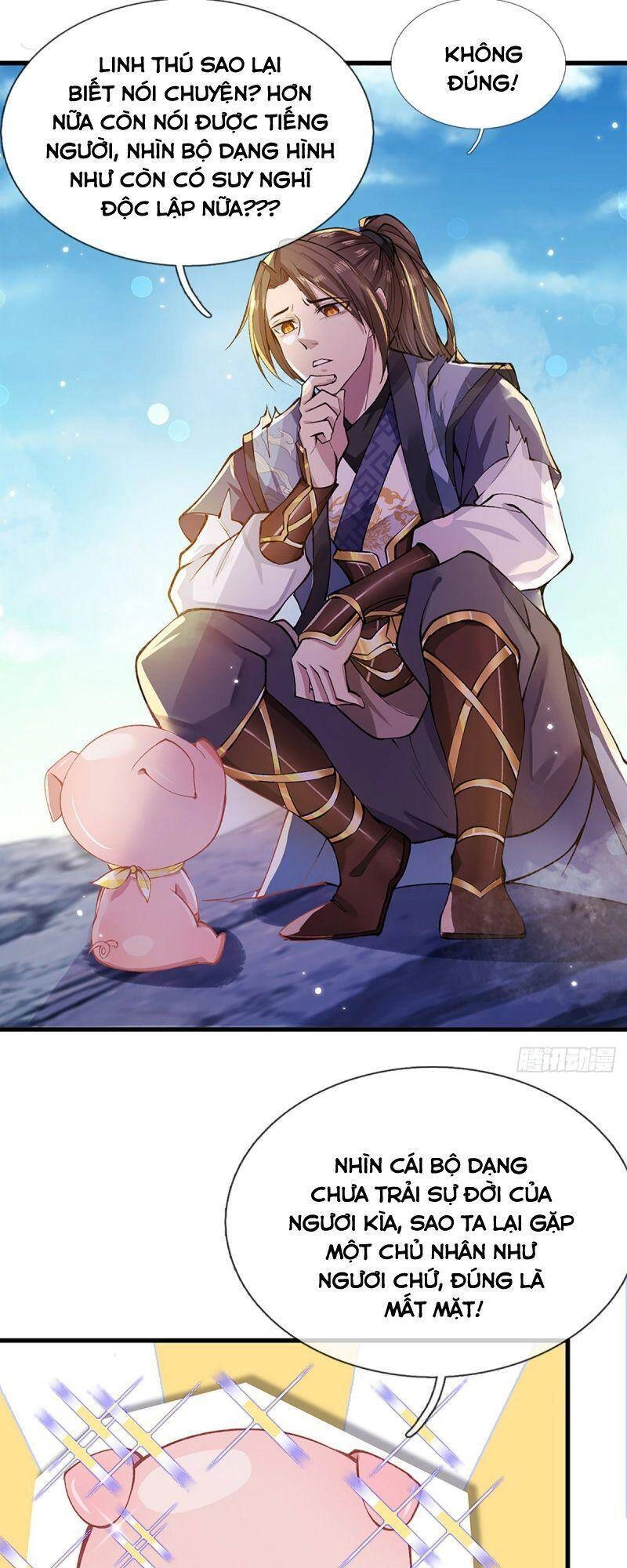 Ta Trở Về Từ Thế Giới Tu Tiên Chapter 2 - 3