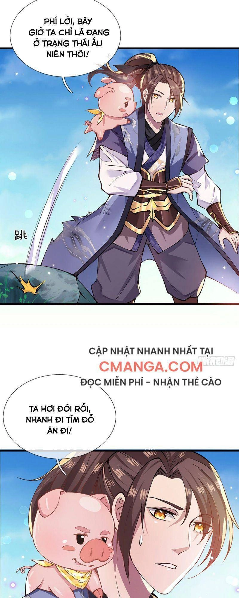 Ta Trở Về Từ Thế Giới Tu Tiên Chapter 2 - 7