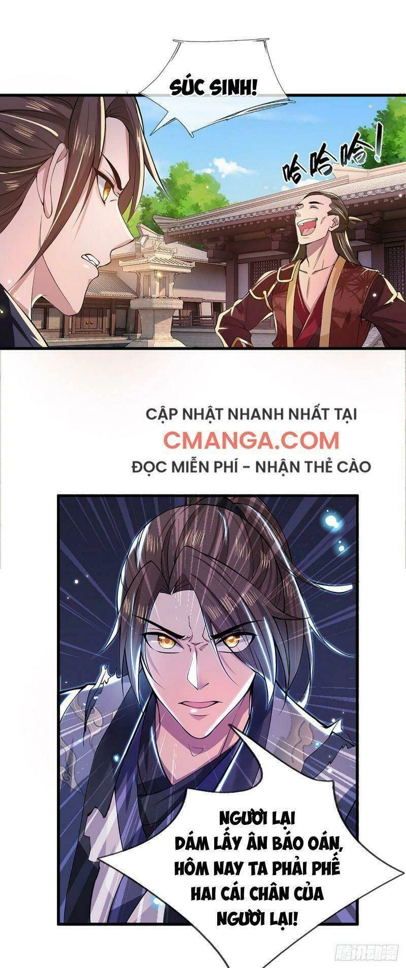 Ta Trở Về Từ Thế Giới Tu Tiên Chapter 3 - 1