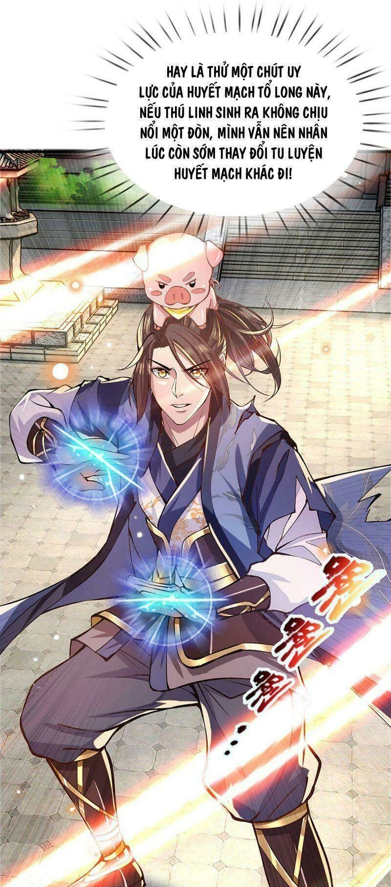 Ta Trở Về Từ Thế Giới Tu Tiên Chapter 3 - 10