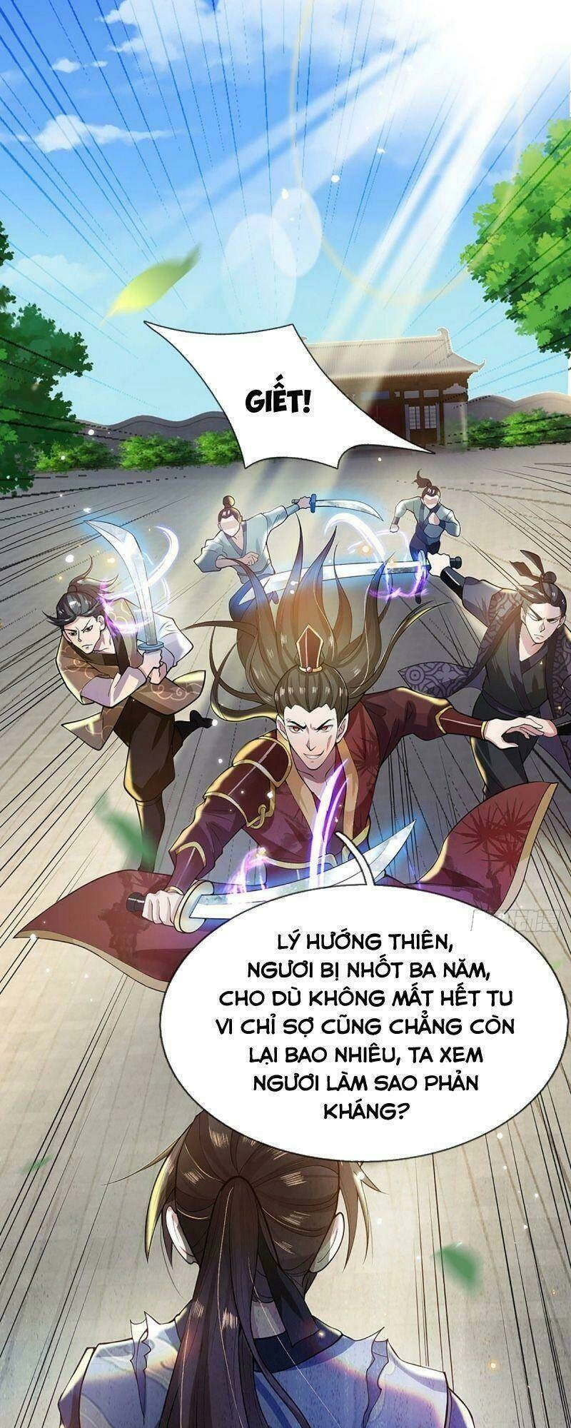 Ta Trở Về Từ Thế Giới Tu Tiên Chapter 3 - 31