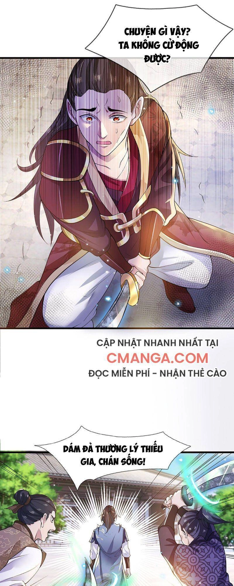 Ta Trở Về Từ Thế Giới Tu Tiên Chapter 4 - 5