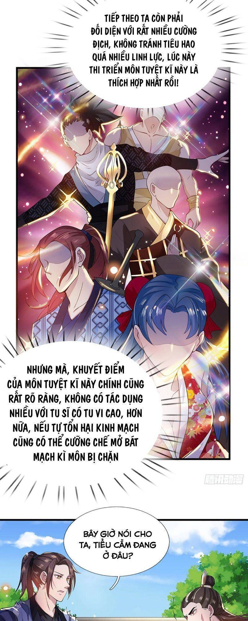 Ta Trở Về Từ Thế Giới Tu Tiên Chapter 4 - 11