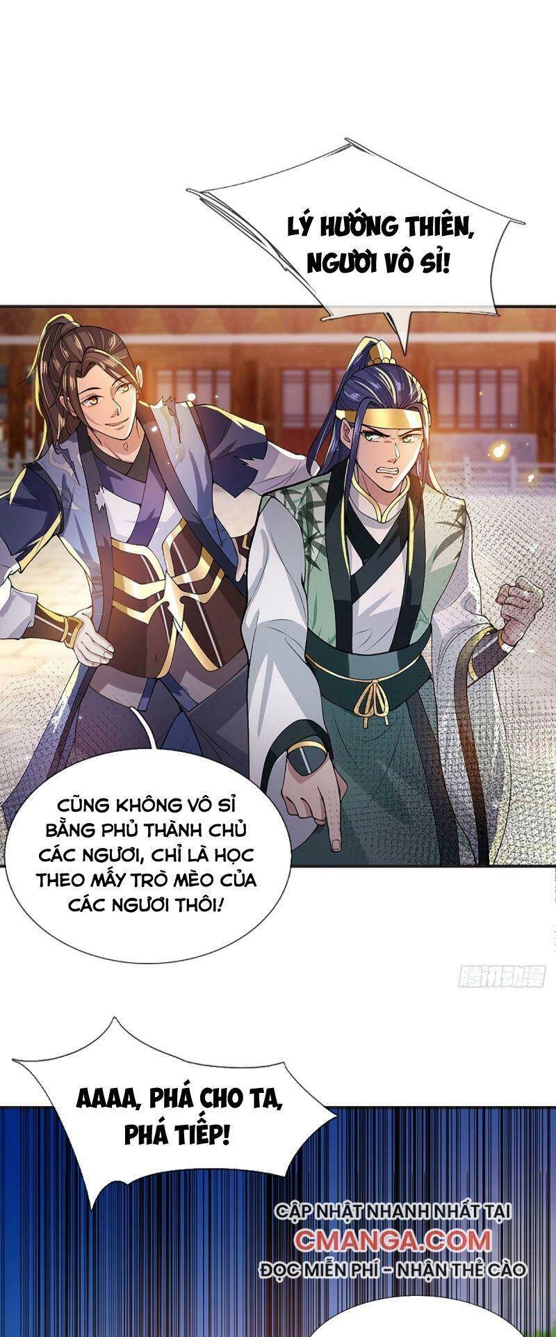 Ta Trở Về Từ Thế Giới Tu Tiên Chapter 12 - 13