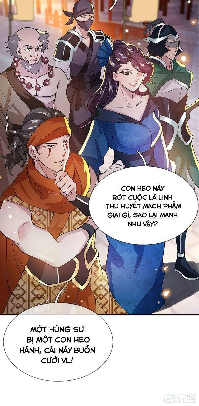 Ta Trở Về Từ Thế Giới Tu Tiên Chapter 12 - 22