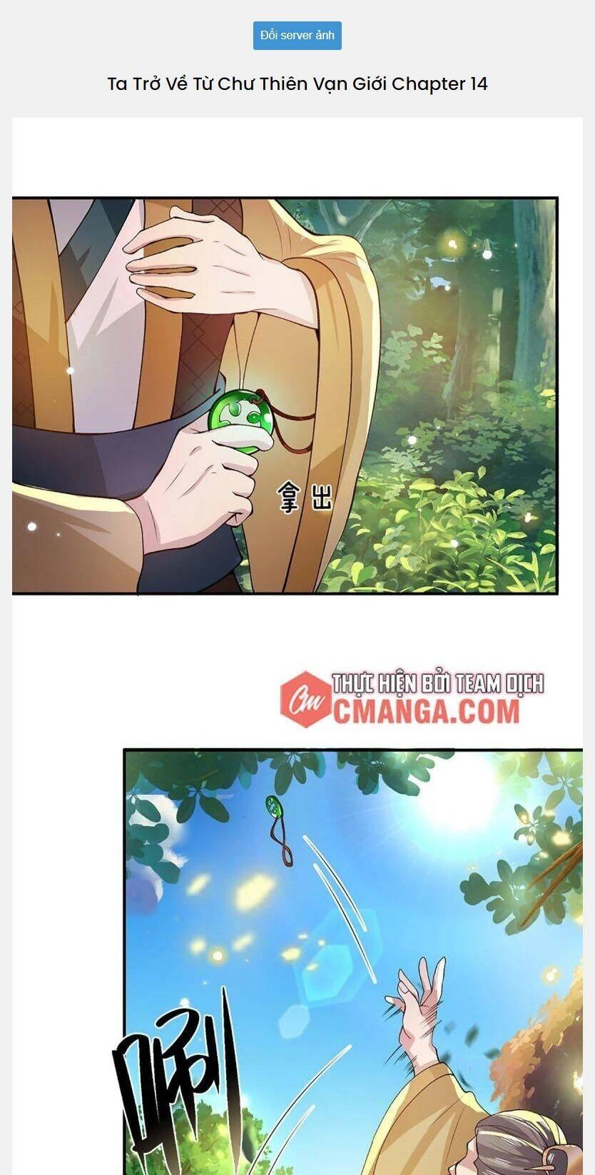 Ta Trở Về Từ Thế Giới Tu Tiên Chapter 14 - 1