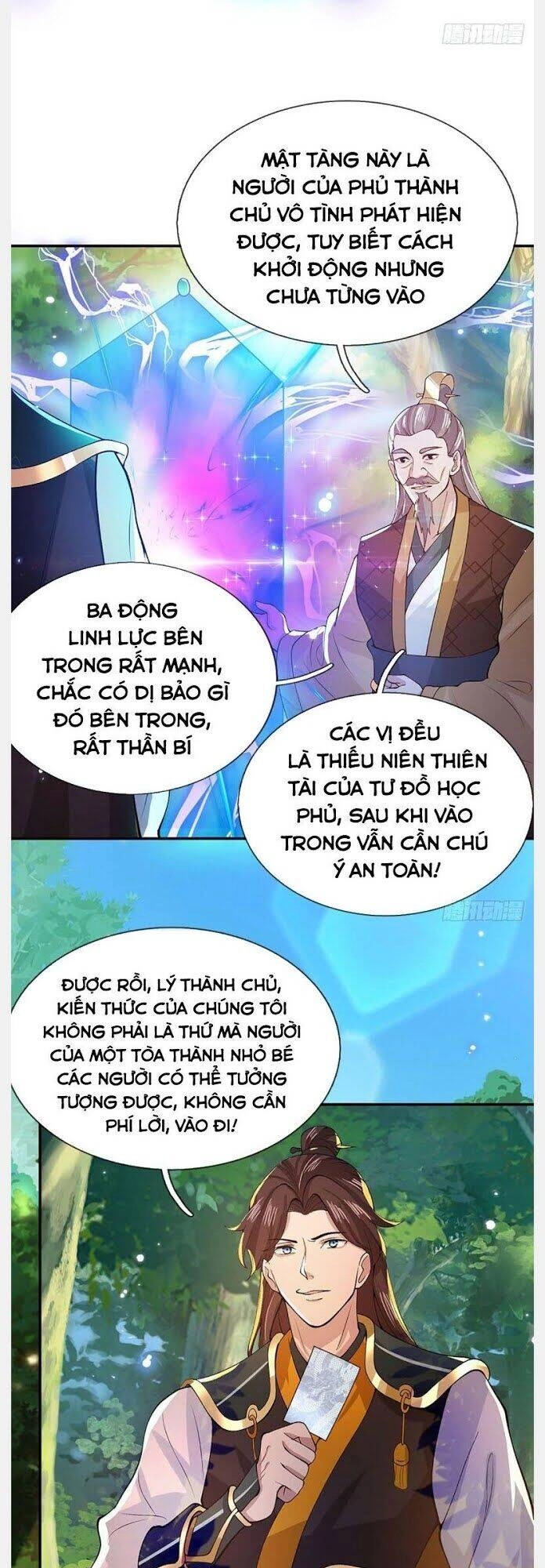 Ta Trở Về Từ Thế Giới Tu Tiên Chapter 14 - 3