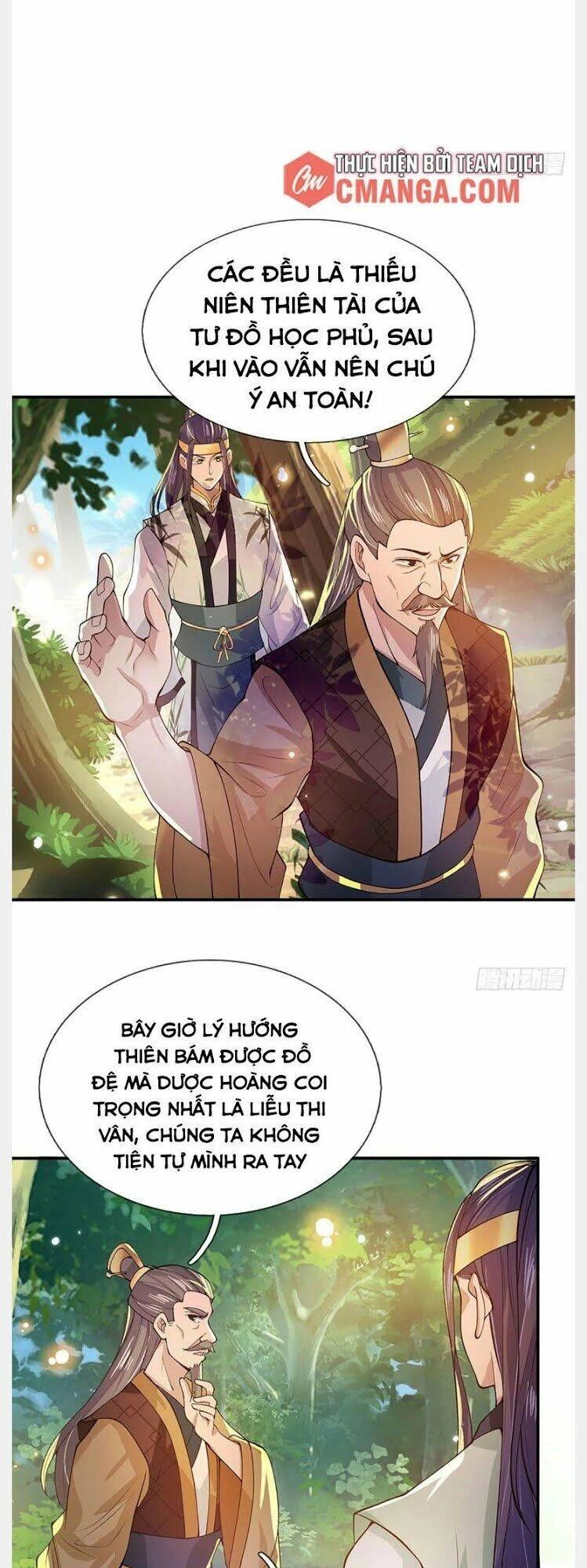 Ta Trở Về Từ Thế Giới Tu Tiên Chapter 14 - 8