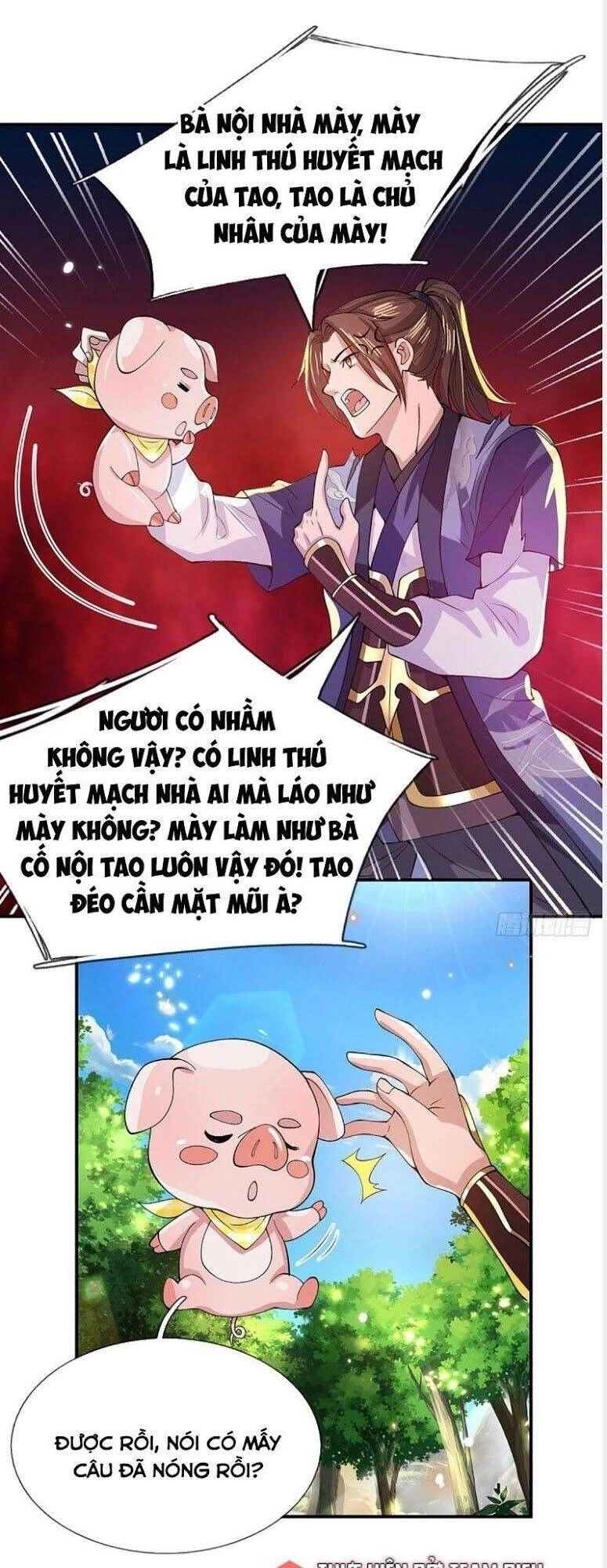 Ta Trở Về Từ Thế Giới Tu Tiên Chapter 14 - 22