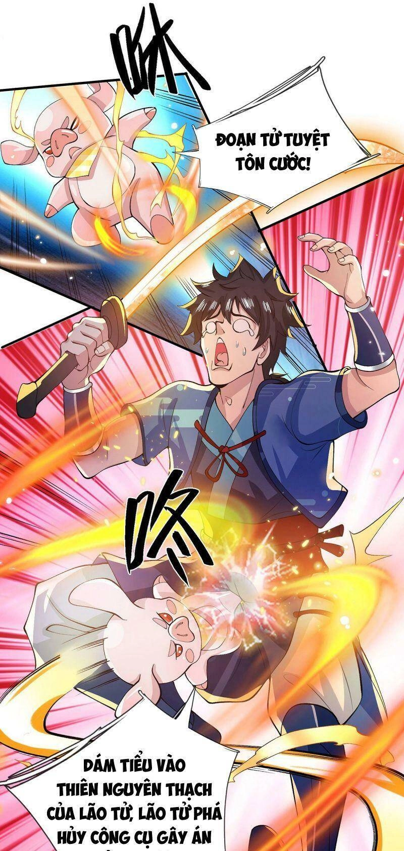 Ta Trở Về Từ Thế Giới Tu Tiên Chapter 16 - 19