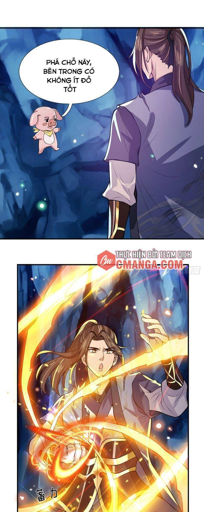 Ta Trở Về Từ Thế Giới Tu Tiên Chapter 20 - 5