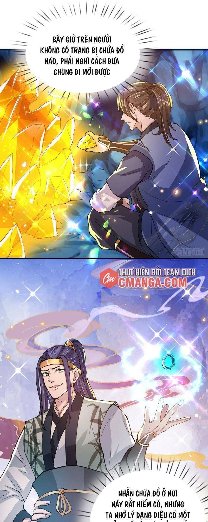 Ta Trở Về Từ Thế Giới Tu Tiên Chapter 20 - 11