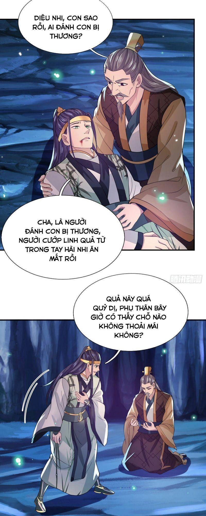Ta Trở Về Từ Thế Giới Tu Tiên Chapter 21 - 1