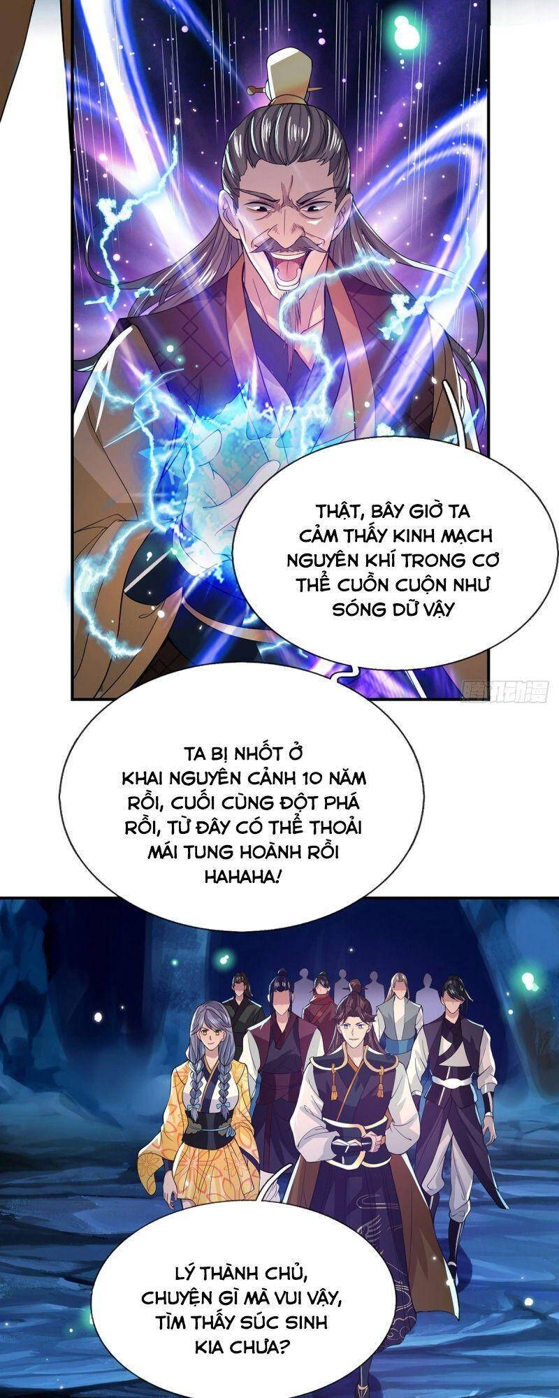 Ta Trở Về Từ Thế Giới Tu Tiên Chapter 21 - 5