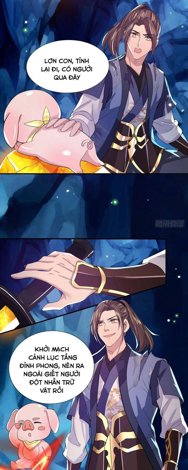 Ta Trở Về Từ Thế Giới Tu Tiên Chapter 21 - 13