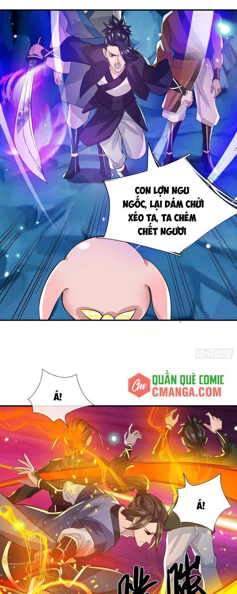 Ta Trở Về Từ Thế Giới Tu Tiên Chapter 21 - 20