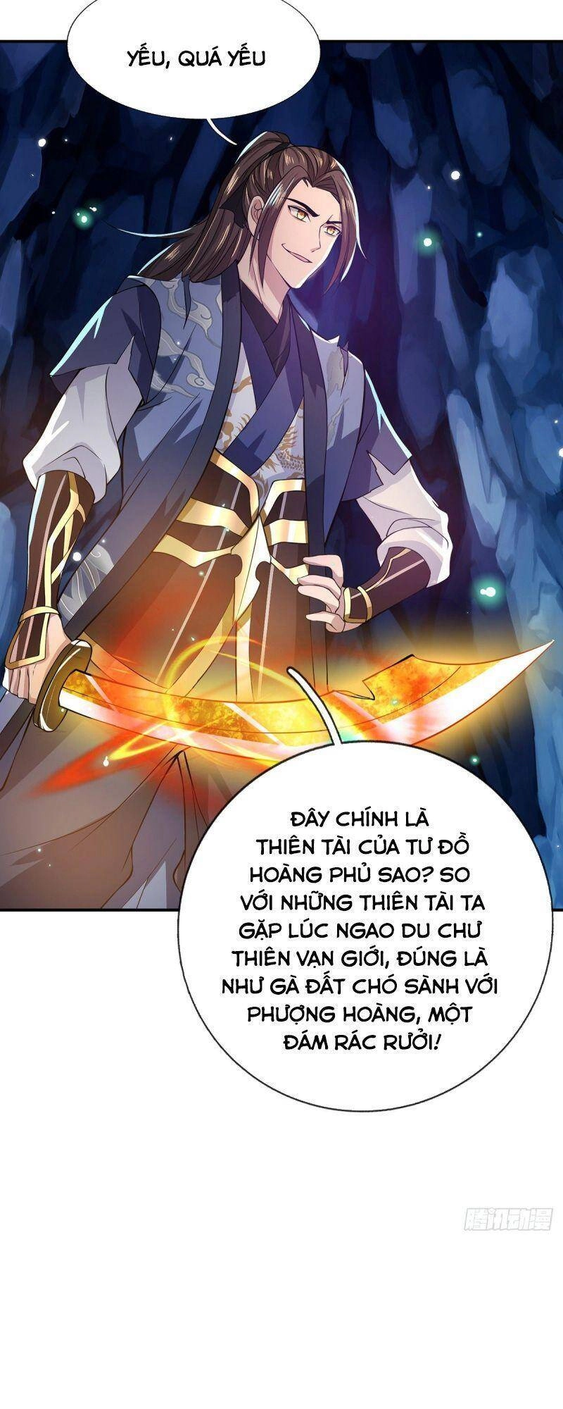 Ta Trở Về Từ Thế Giới Tu Tiên Chapter 21 - 24