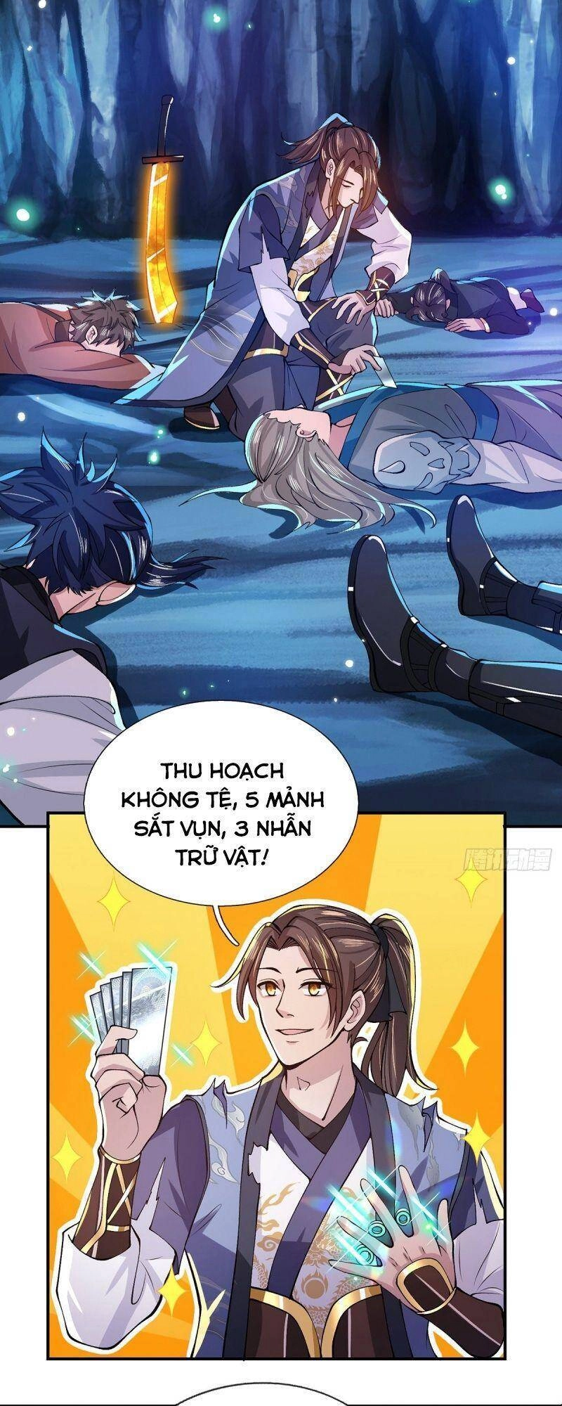 Ta Trở Về Từ Thế Giới Tu Tiên Chapter 21 - 26