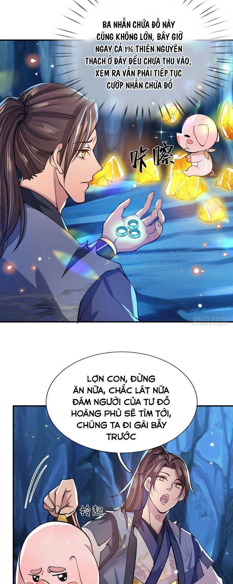 Ta Trở Về Từ Thế Giới Tu Tiên Chapter 22 - 9