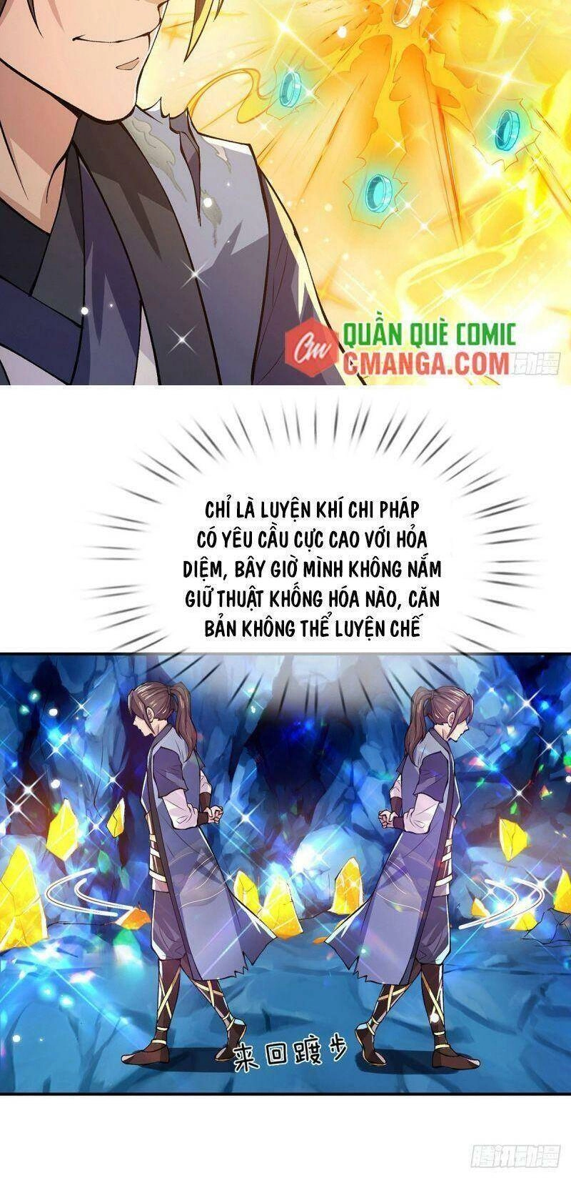 Ta Trở Về Từ Thế Giới Tu Tiên Chapter 25 - 6