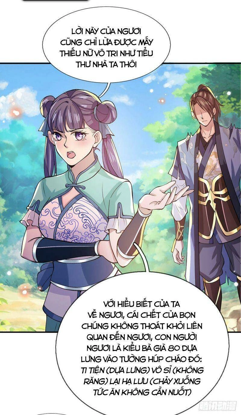 Ta Trở Về Từ Thế Giới Tu Tiên Chapter 26 - 12
