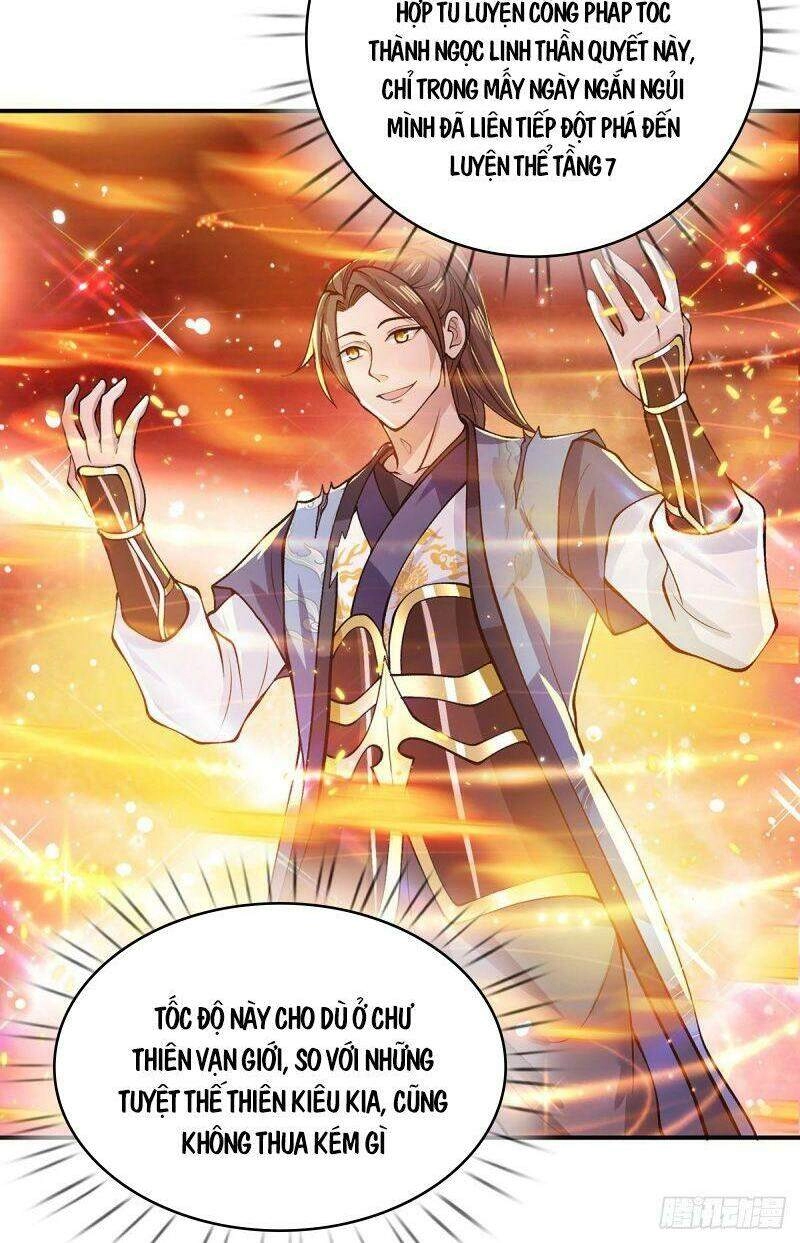 Ta Trở Về Từ Thế Giới Tu Tiên Chapter 27 - 4