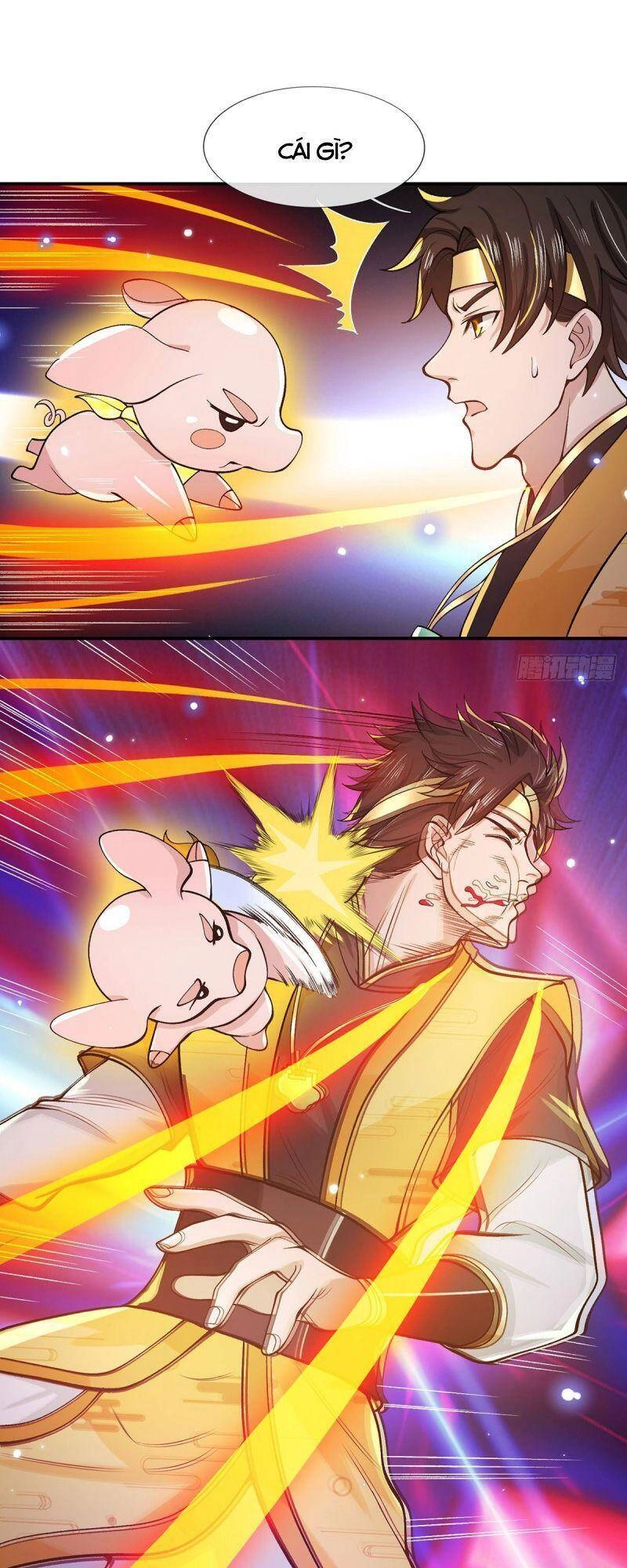 Ta Trở Về Từ Thế Giới Tu Tiên Chapter 30 - 36