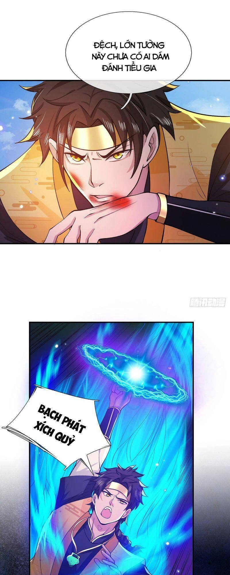 Ta Trở Về Từ Thế Giới Tu Tiên Chapter 30 - 38