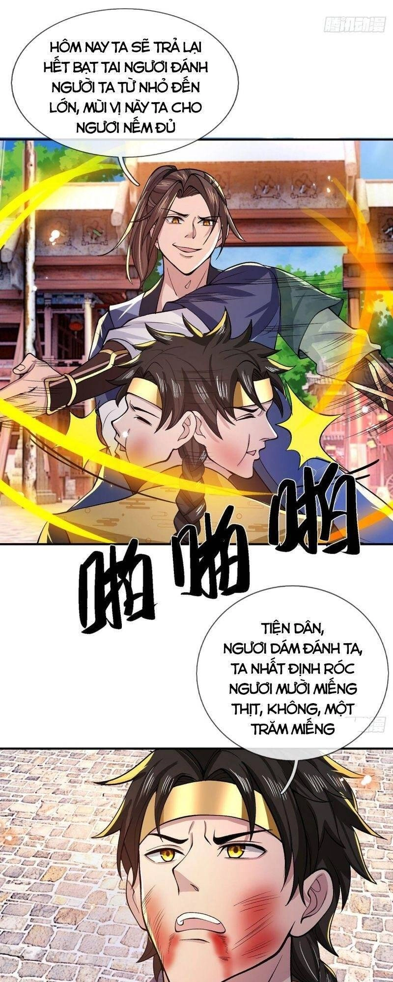Ta Trở Về Từ Thế Giới Tu Tiên Chapter 31 - 23
