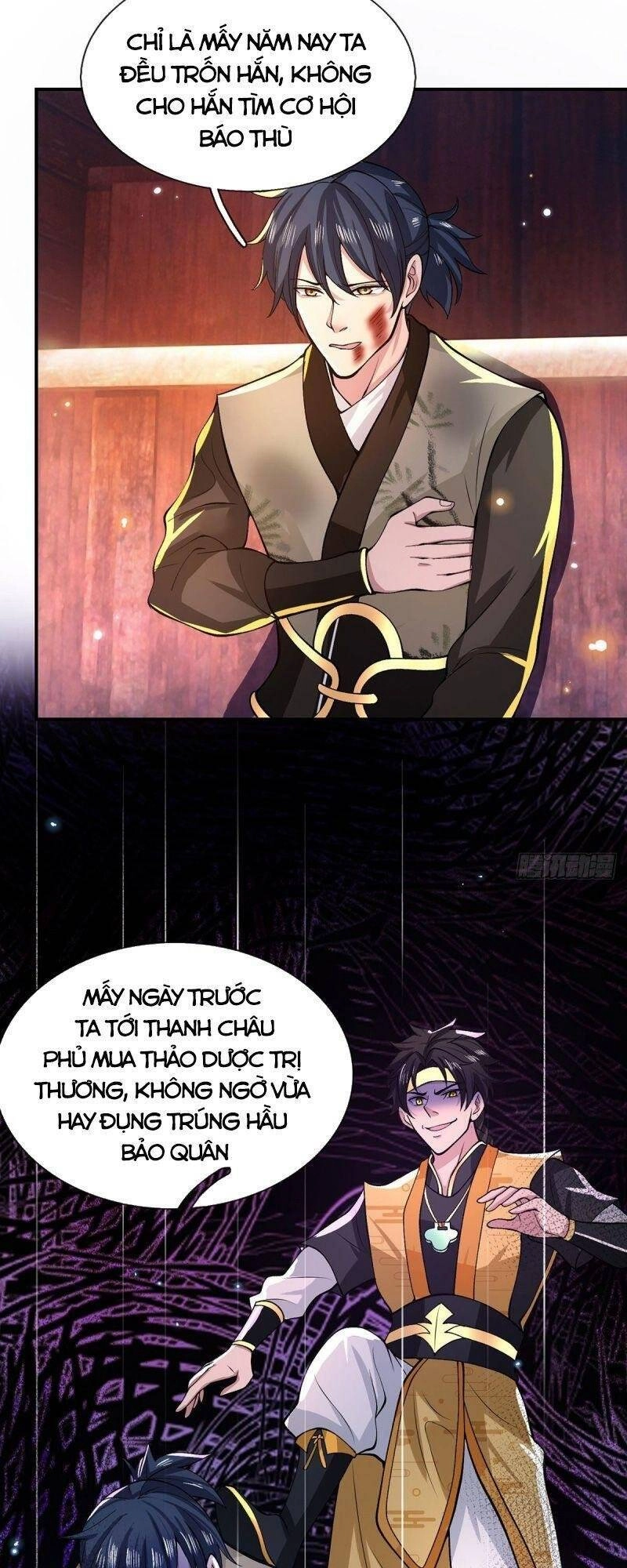 Ta Trở Về Từ Thế Giới Tu Tiên Chapter 31 - 33