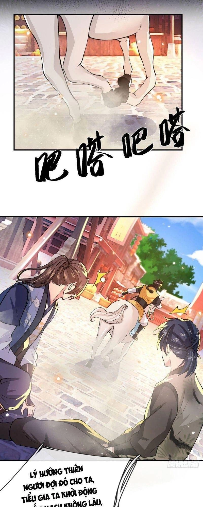 Ta Trở Về Từ Thế Giới Tu Tiên Chapter 31 - 35