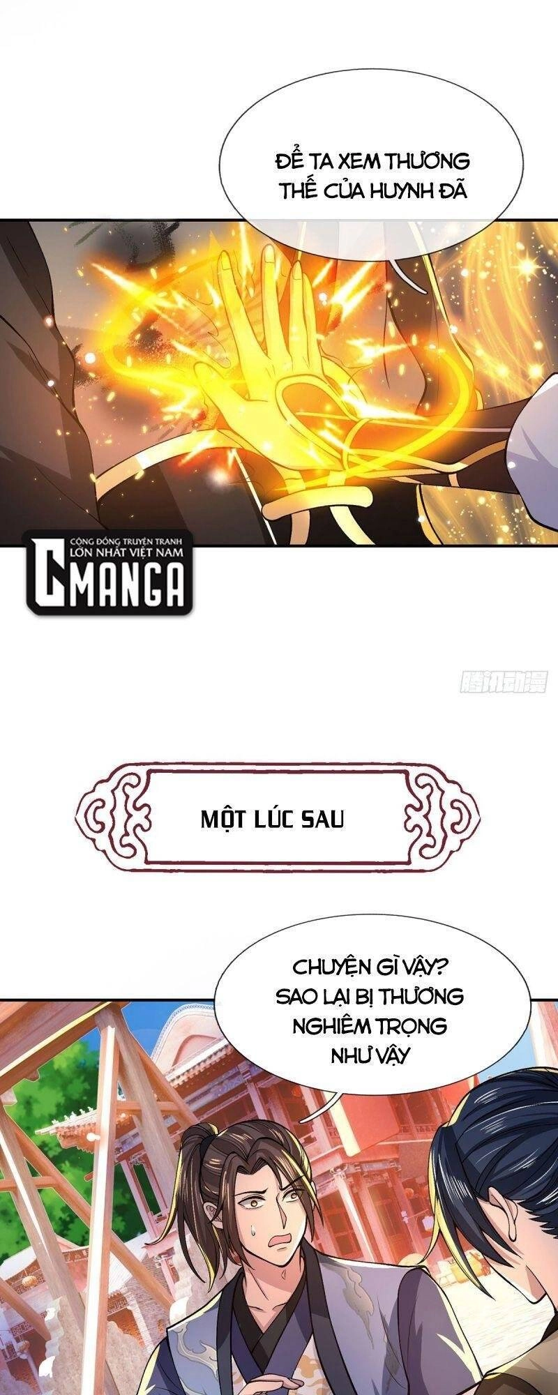 Ta Trở Về Từ Thế Giới Tu Tiên Chapter 31 - 43