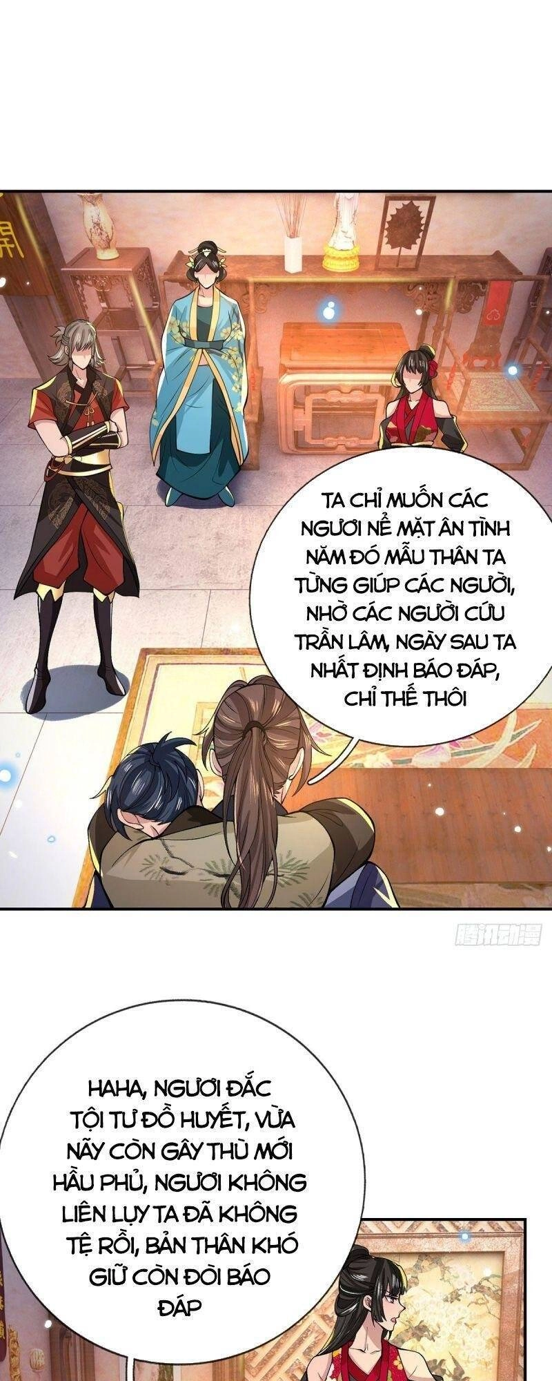 Ta Trở Về Từ Thế Giới Tu Tiên Chapter 32 - 37