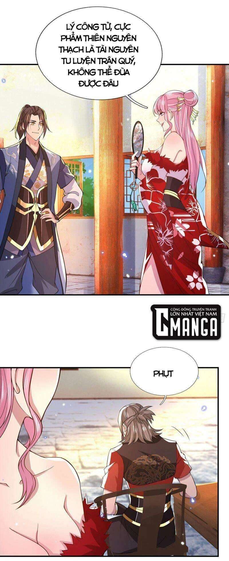 Ta Trở Về Từ Thế Giới Tu Tiên Chapter 34 - 7