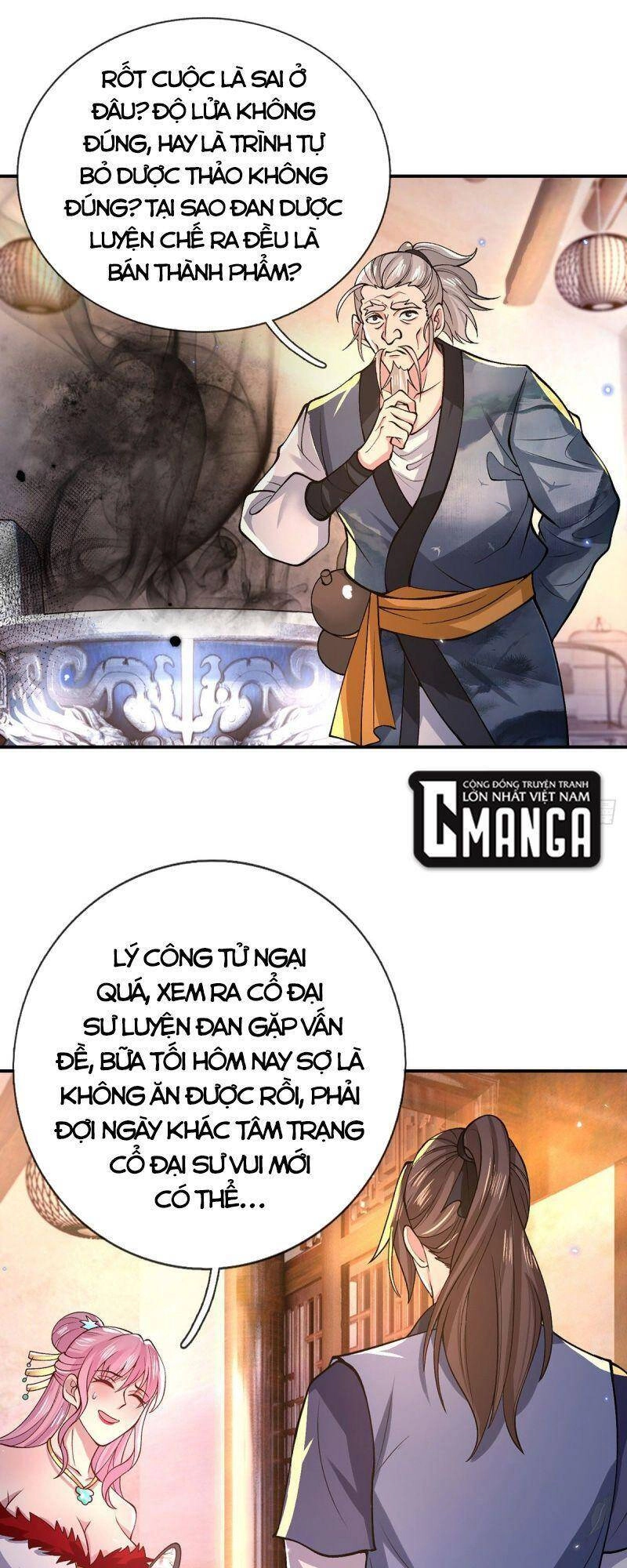 Ta Trở Về Từ Thế Giới Tu Tiên Chapter 35 - 5