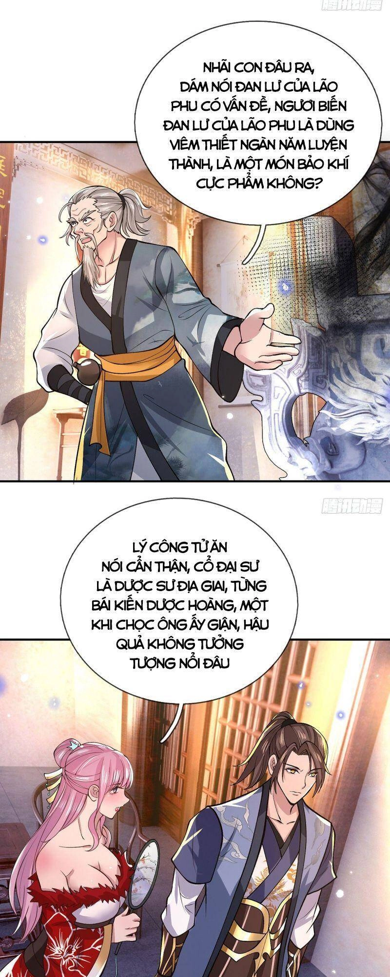 Ta Trở Về Từ Thế Giới Tu Tiên Chapter 35 - 11