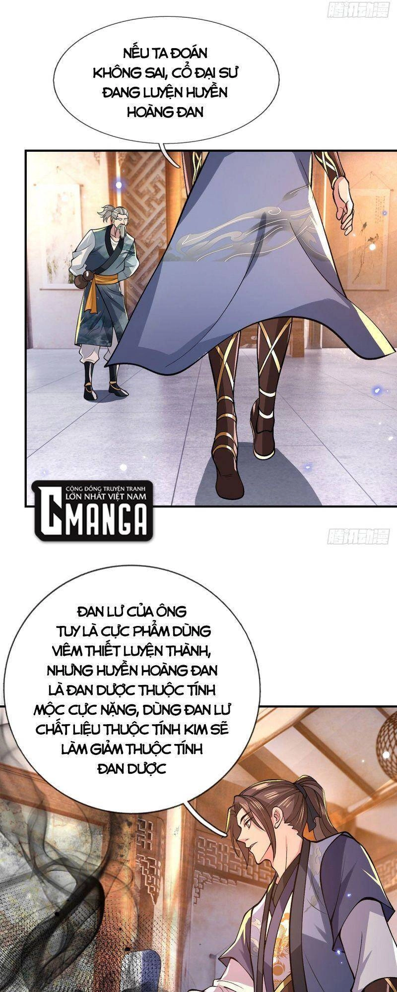 Ta Trở Về Từ Thế Giới Tu Tiên Chapter 35 - 13