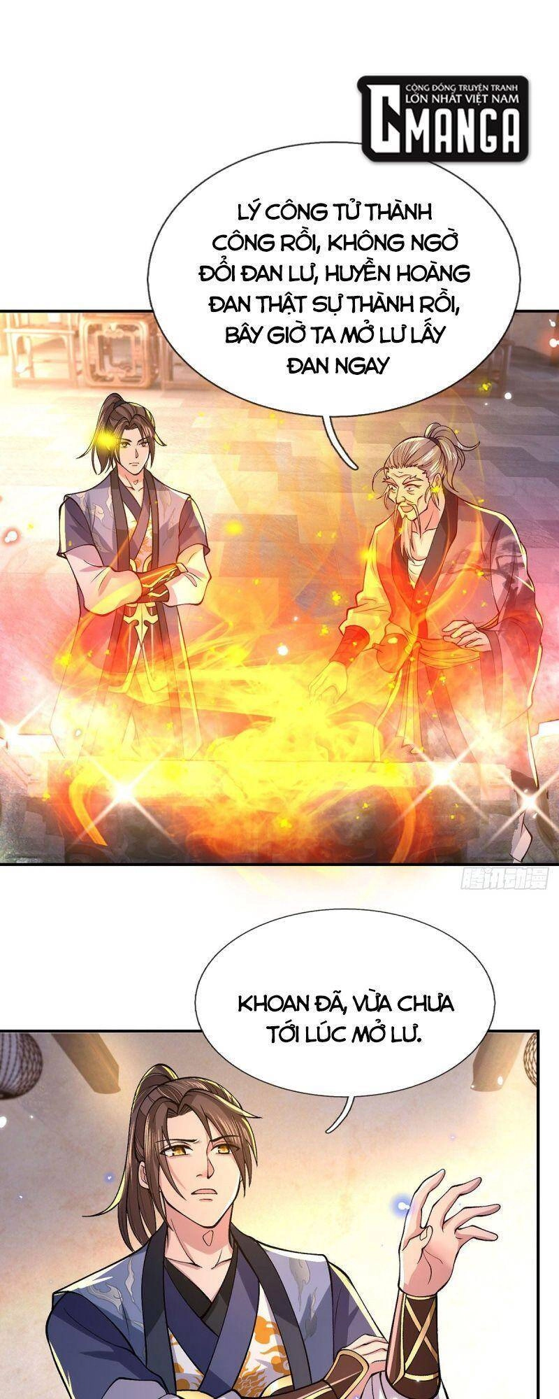 Ta Trở Về Từ Thế Giới Tu Tiên Chapter 35 - 37