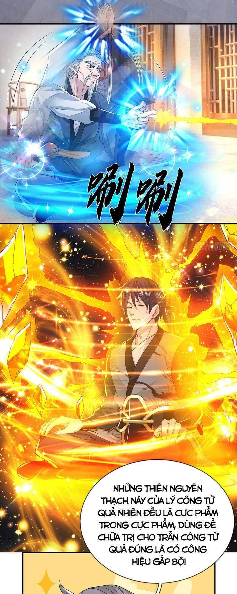 Ta Trở Về Từ Thế Giới Tu Tiên Chapter 36 - 37