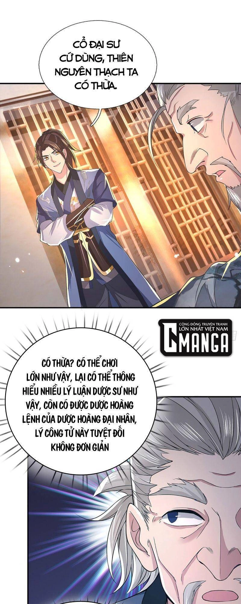 Ta Trở Về Từ Thế Giới Tu Tiên Chapter 36 - 39