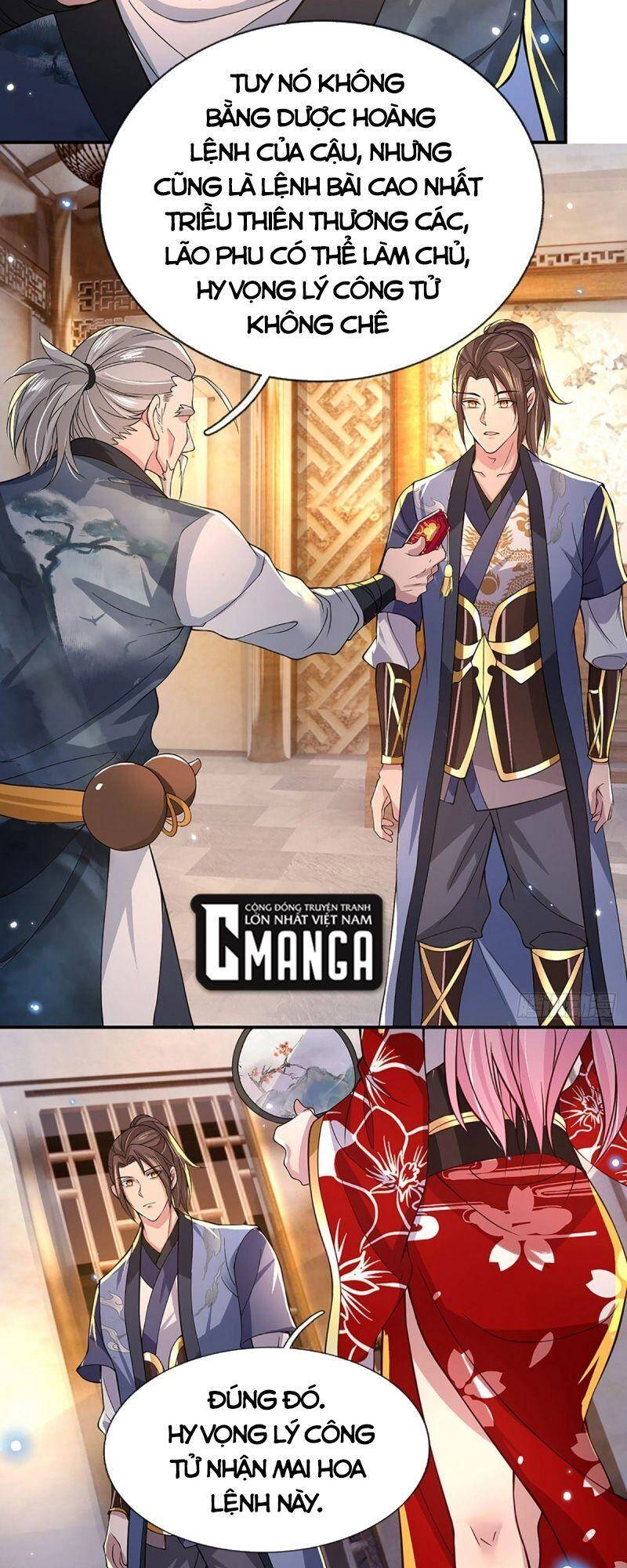 Ta Trở Về Từ Thế Giới Tu Tiên Chapter 37 - 8