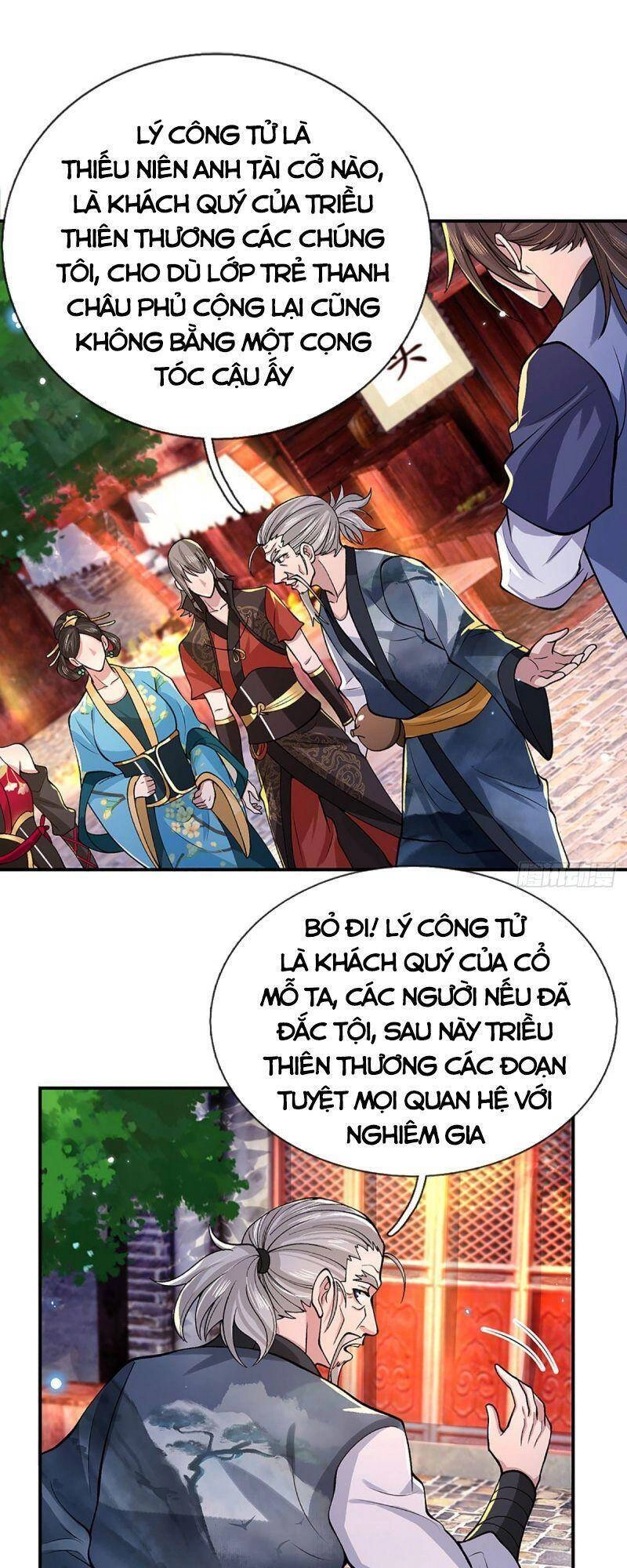Ta Trở Về Từ Thế Giới Tu Tiên Chapter 38 - 3