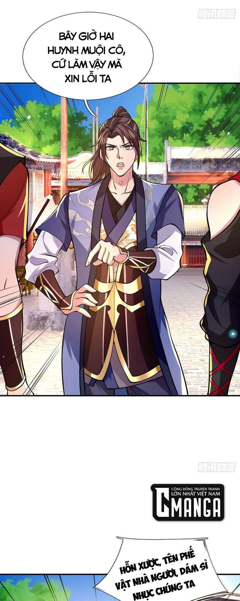 Ta Trở Về Từ Thế Giới Tu Tiên Chapter 38 - 14