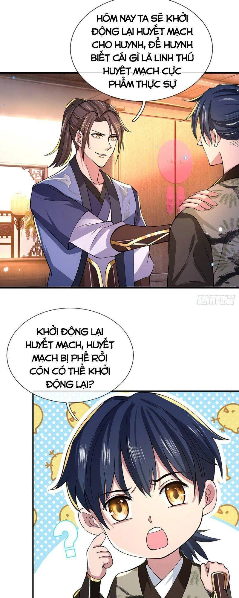 Ta Trở Về Từ Thế Giới Tu Tiên Chapter 38 - 33