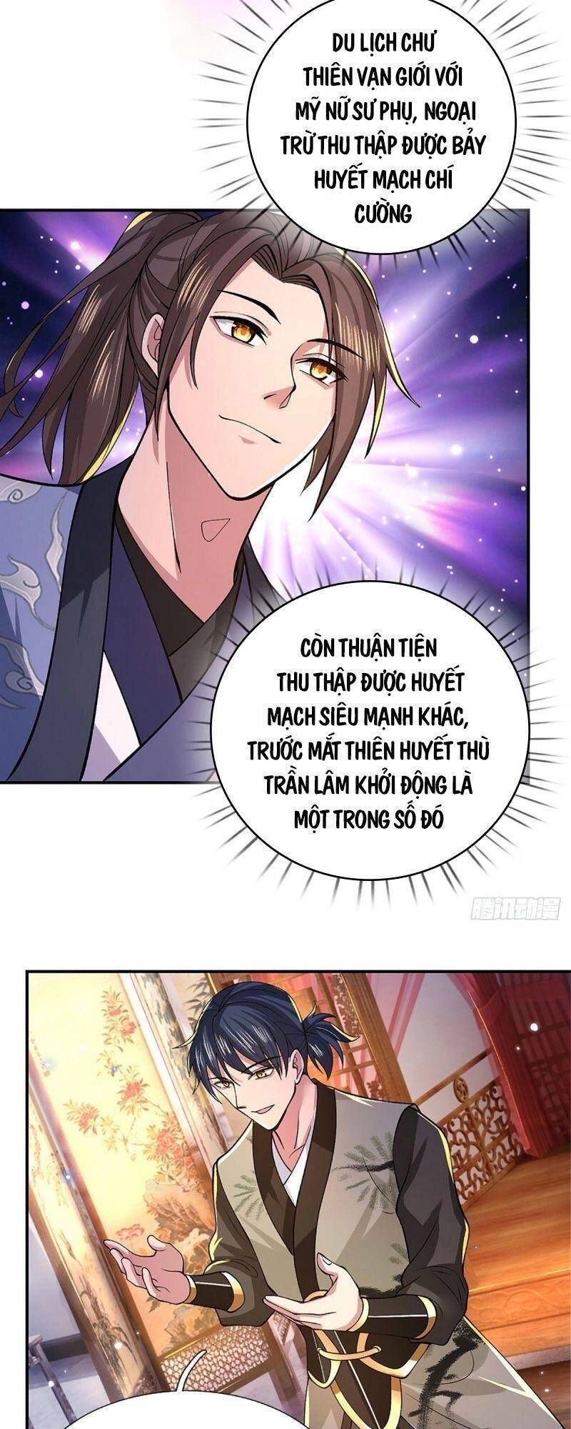 Ta Trở Về Từ Thế Giới Tu Tiên Chapter 38 - 43