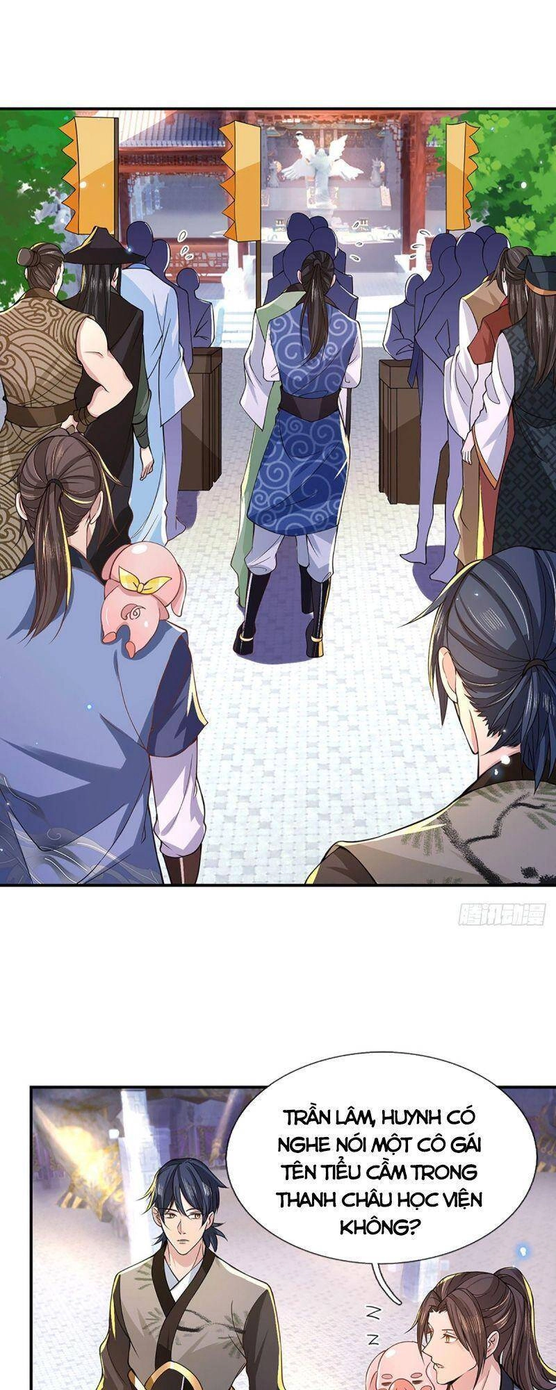 Ta Trở Về Từ Thế Giới Tu Tiên Chapter 39 - 7